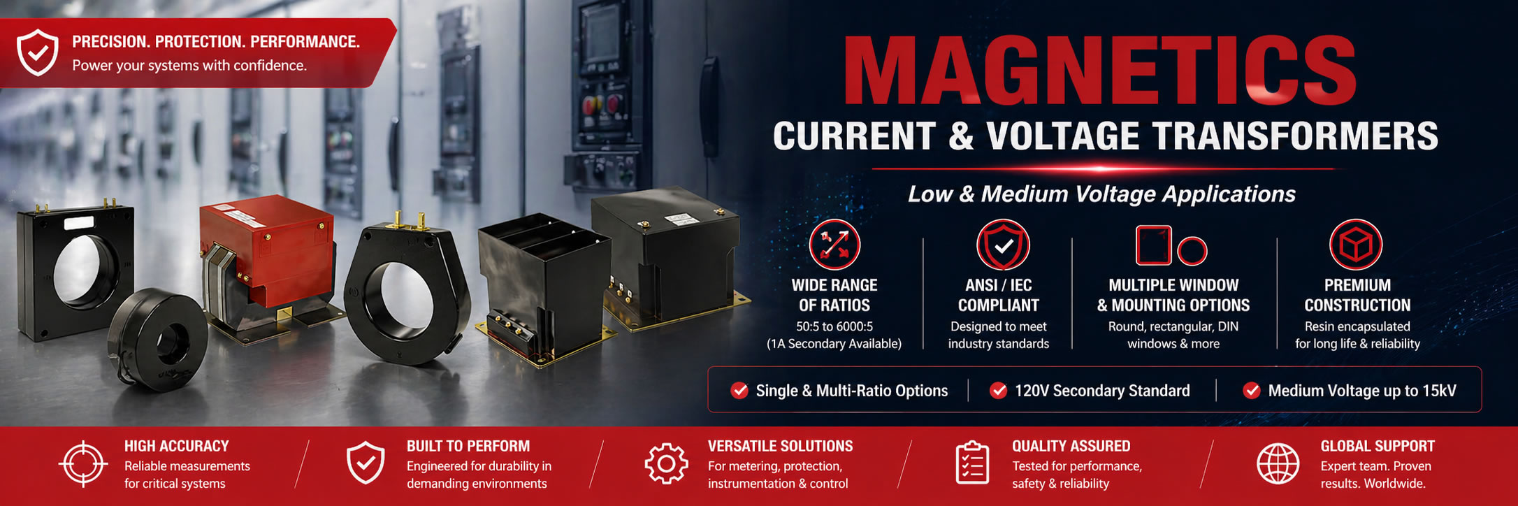 Motortronics&trade; Banner