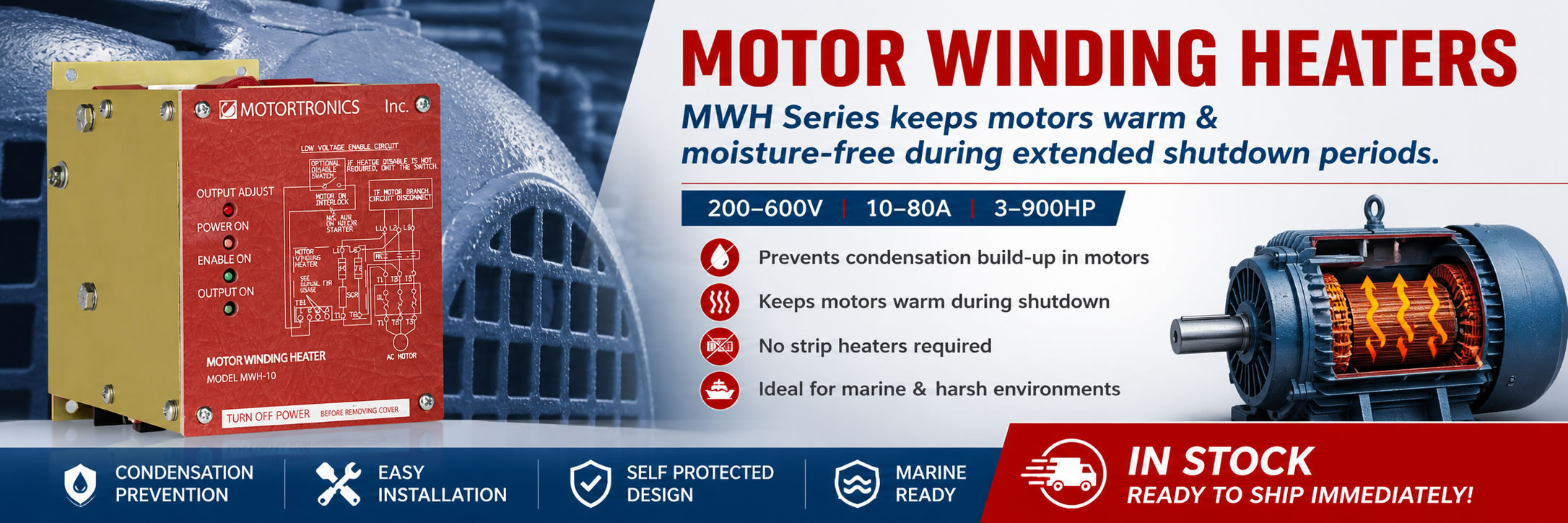 Motortronics&trade; Banner